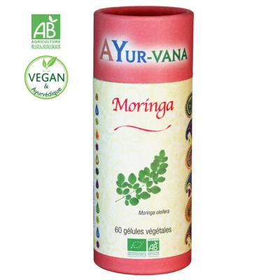 Moringa Bio 60 gélules Ayur-vana