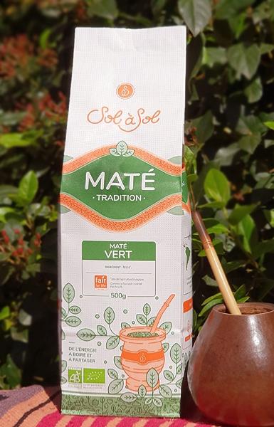 Maté Vert Bio Tradition 500 g  Sol a Sol 