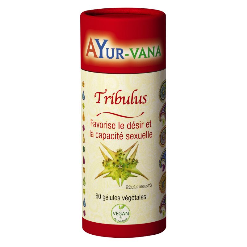 Tribulus - 60 gélules- Ayur vana