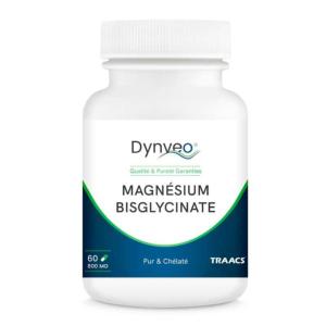 Magnesium bisglycinate TRAACS®  60 gélules Dynveo 800 mg