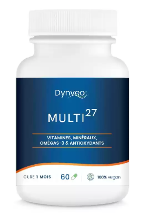 Multivitamines Multi 27 - Dynveo - 60 Gél. 