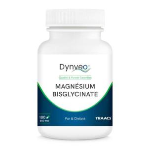 Magnesium bisglycinate TRAACS® - 800mg  - 180 gélules Dynveo
