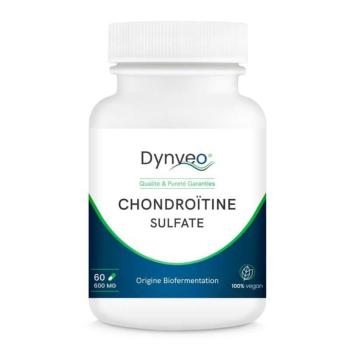 Chondroitine Sulfate 600 mg  - 60 gélules - Dynveo