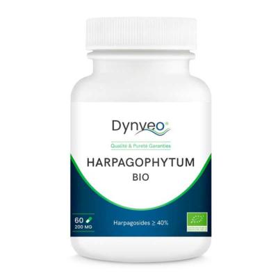 HARPAGOPHYTUM  Bio - 60  gélules - DYNVEO ultra dosé