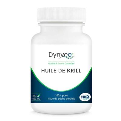 Huile de Krill pure  60 gélules DYNVEO