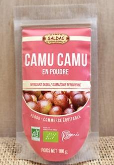 Camu Camu du Pérou en poudre, 100 g, biologique
