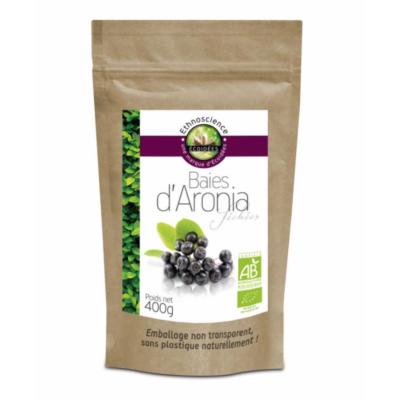 Aronia Séchées 400g Ethnoscience