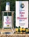 Eau de menton 200ml avec vaporisateur