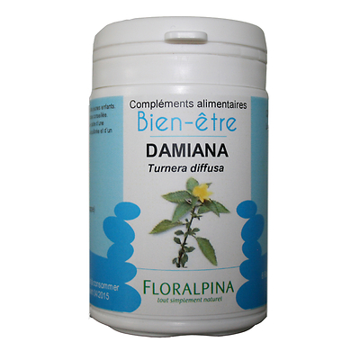 Damiana en 120 gélules