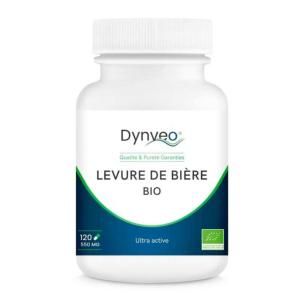 Levure de Bière BIO Dynveo 120 Gél. 550 mg