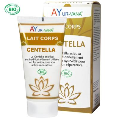 Lait corps ayurvédique à la Centella 75 ml Ayur-vana