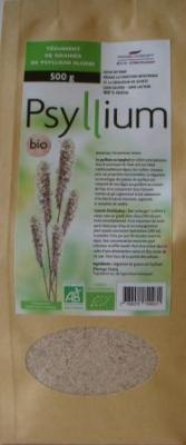 Psyllium blond biologique  500g   graines de Psyllium